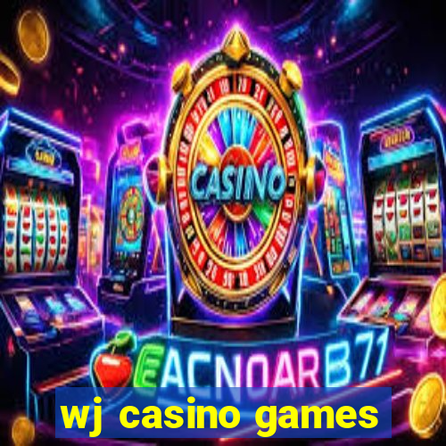 wj casino games